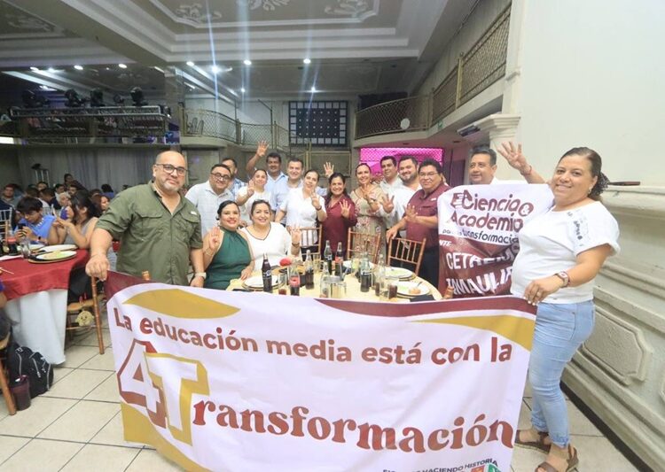 “Mis raíces están con mis compañeros docentes”: Blanca Narro en ‘Día del Maestro’