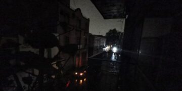 Reportan apagones en 20 estados del país