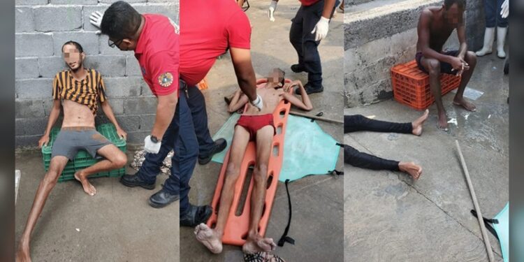 Rescatan a 4 náufragos cubanos; llegaron a costas de Tamaulipas