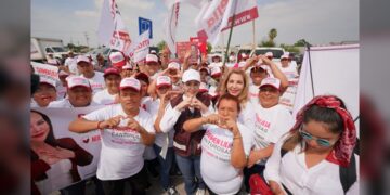 Neolaredenses se unen a Carmen Lilia en ‘Mega Pegoteo’ en Reservas Territoriales