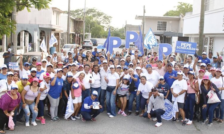 Obtiene Pepe Schekaibán el respaldo mayoritario de los Tampiqueños