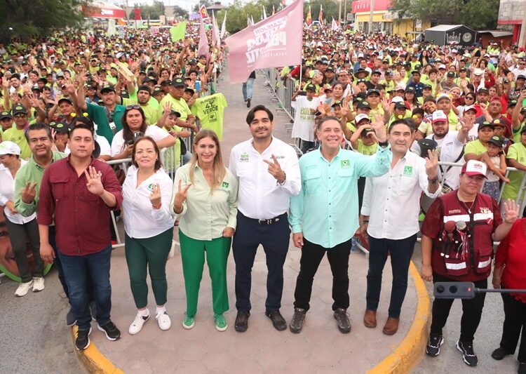 Ola verde se adueña de Reynosa, Geño, Maki y Carlos ya ganaron