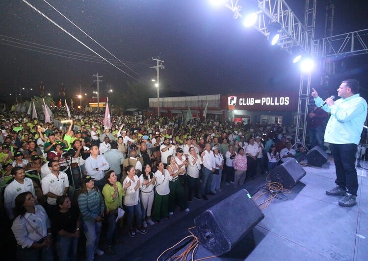 Ola verde se adueña de Reynosa, Geño, Maki y Carlos ya ganaron