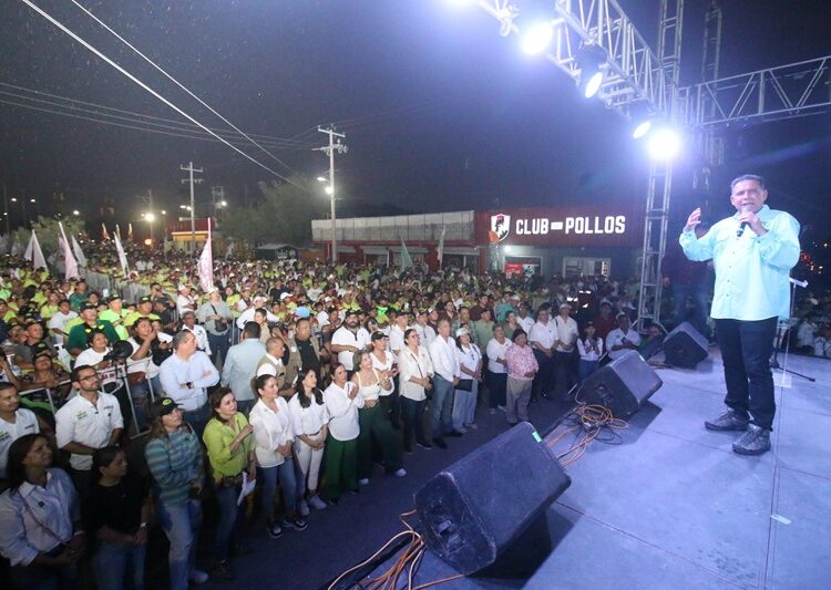 Ola verde se adueña de Reynosa, Geño, Maki y Carlos ya ganaron