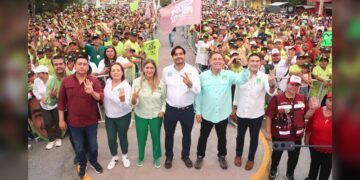 Ola verde se adueña de Reynosa, Geño, Maki y Carlos ya ganaron