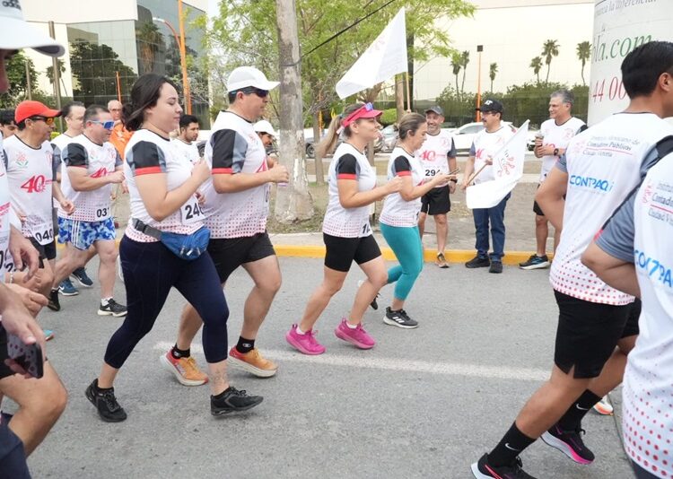 Organiza la UAT carrera pedestre a favor de asociación contra el cáncer…