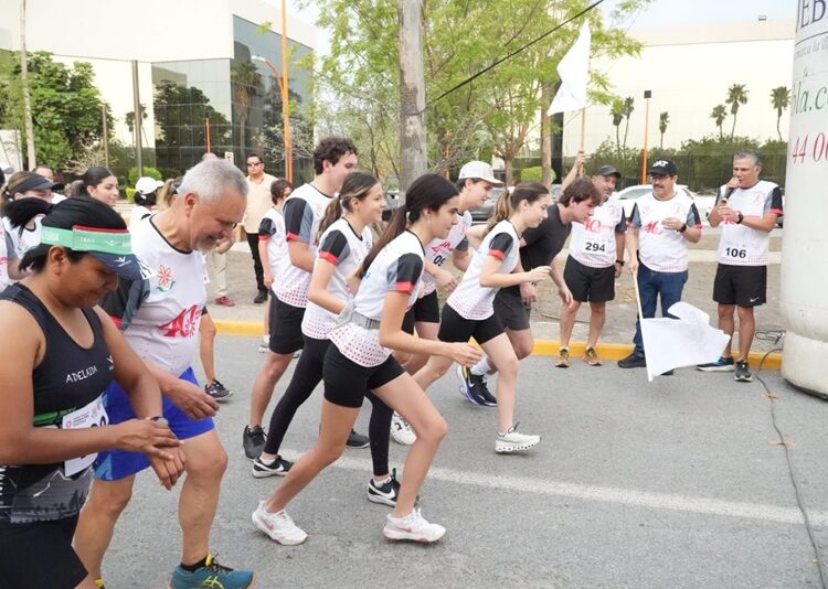 Organiza la UAT carrera pedestre a favor de asociación contra el cáncer…