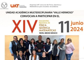 Organiza la UAT un concurso de física, química y matemáticas para escuelas secundarias