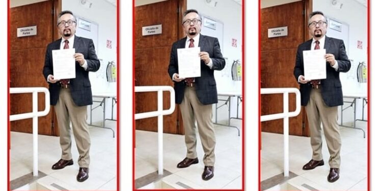 PARA LOS DERECHOS HUMANOS: Sin mérito alguno Jorge Olvera Reyes