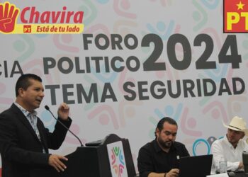 “Contundencia Contra la delincuencia”: Chavira