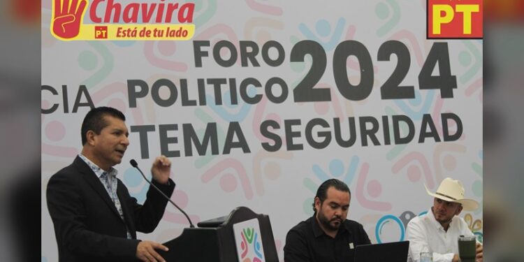 “Contundencia Contra la delincuencia”: Chavira