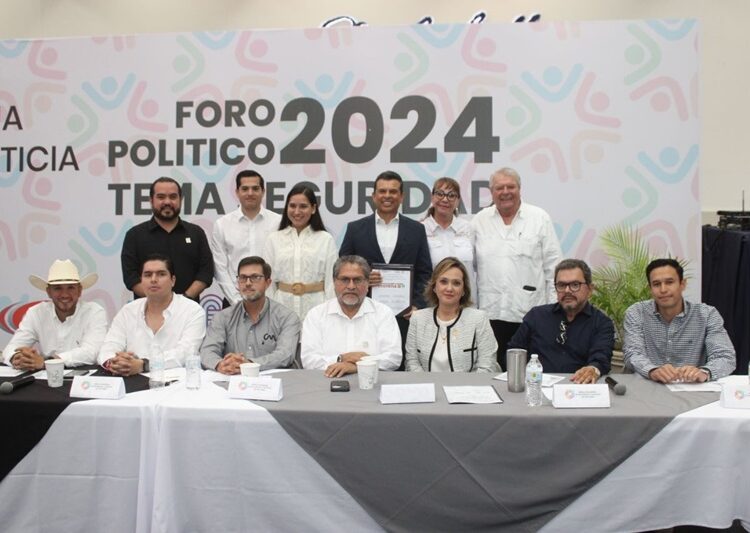Participa Lalo Gattás en Foro de Seguridad 2024
