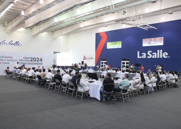 Participa Lalo Gattás en Foro de Seguridad 2024