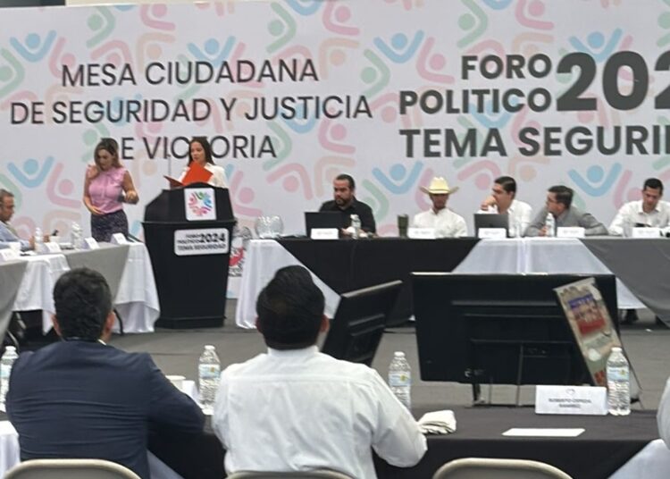 Participa Lalo Gattás en Foro de Seguridad 2024
