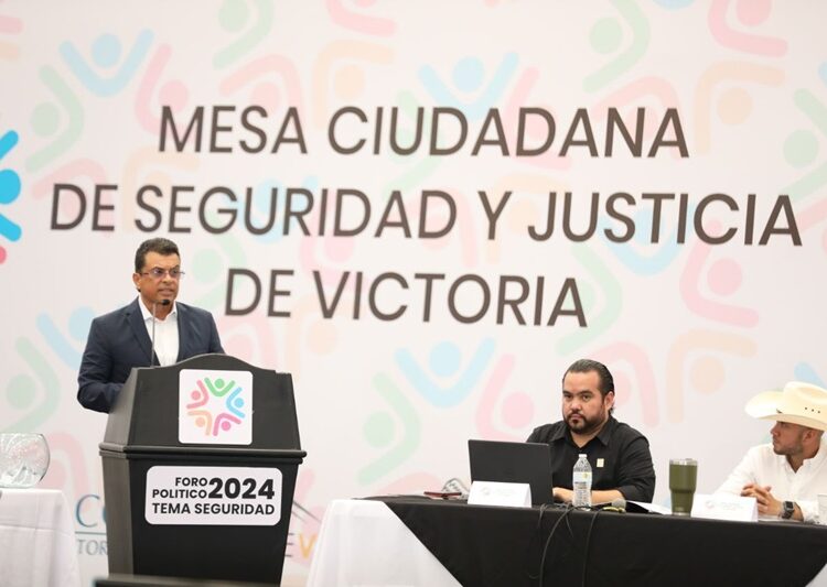 Participa Lalo Gattás en Foro de Seguridad 2024