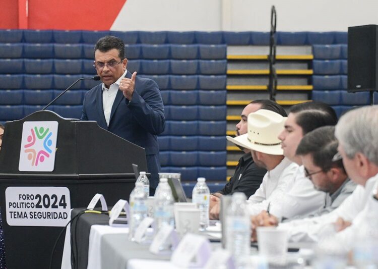 Participa Lalo Gattás en Foro de Seguridad 2024