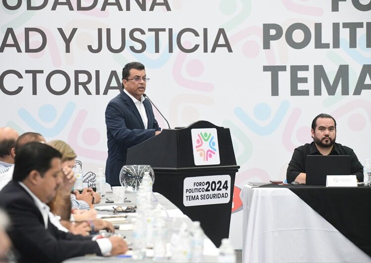 Participa Lalo Gattás en Foro de Seguridad 2024