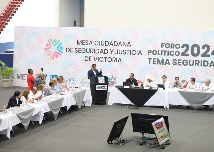 Participa Lalo Gattás en Foro de Seguridad 2024