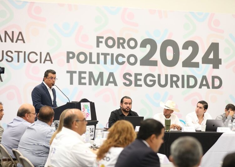 Participa Lalo Gattás en Foro de Seguridad 2024