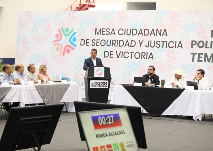 Participa Lalo Gattás en Foro de Seguridad 2024