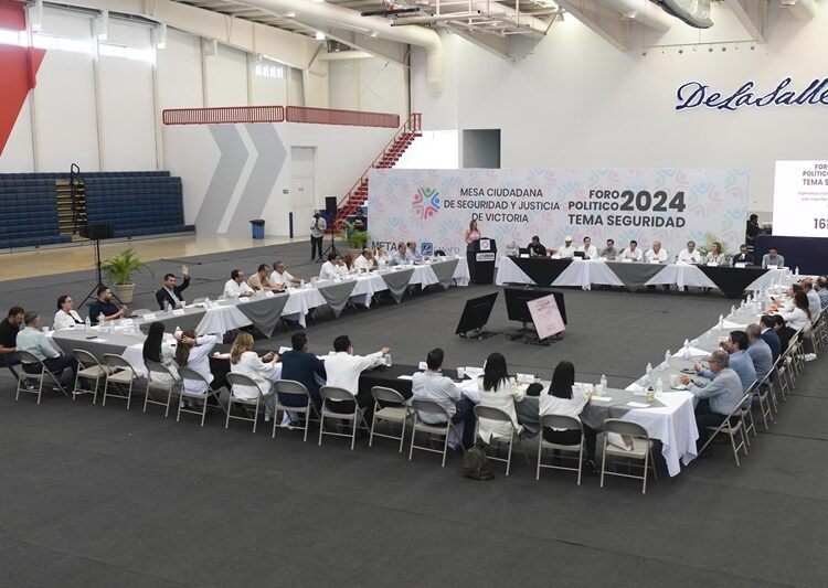 Participa Lalo Gattás en Foro de Seguridad 2024