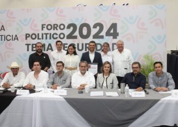 Participa Lalo Gattás en Foro de Seguridad 2024