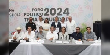 Participa Lalo Gattás en Foro de Seguridad 2024