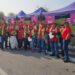 Participa Municipio en mega jornada de limpieza de HEB en río San Marcos