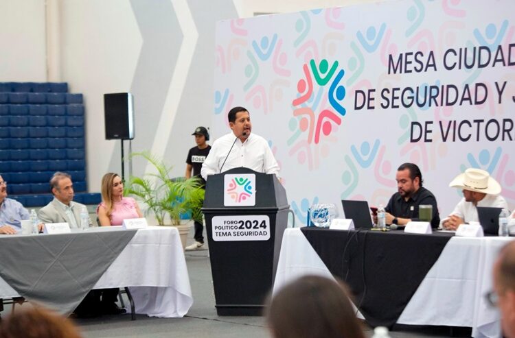 “Participaré en Mesas Ciudadanas de Seguridad y Justicia y aportaré soluciones”: Arturo