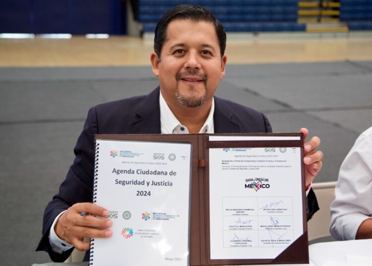 “Participaré en Mesas Ciudadanas de Seguridad y Justicia y aportaré soluciones”: Arturo