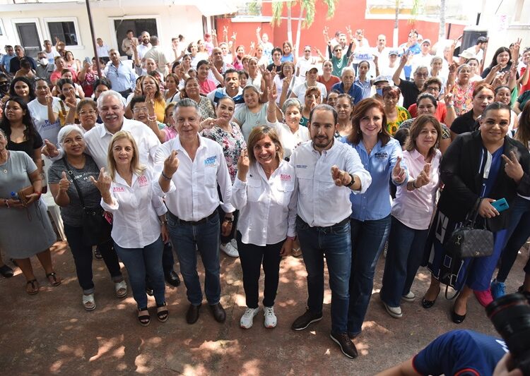 Pide Marko Cortés voto parejo en favor de los candidatos del PAN en Tampico