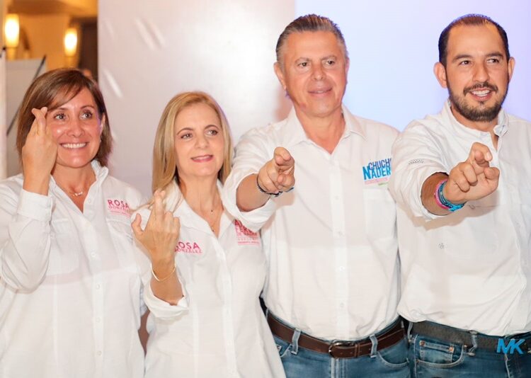 Pide Marko Cortés voto parejo en favor de los candidatos del PAN en Tampico