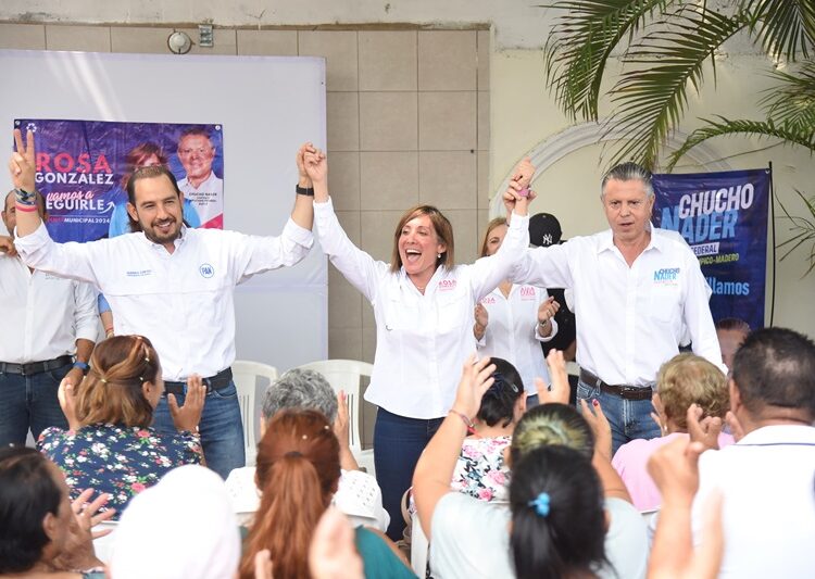 Pide Marko Cortés voto parejo en favor de los candidatos del PAN en Tampico