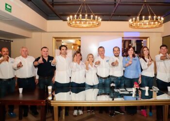 Pide Marko Cortés voto parejo en favor de los candidatos del PAN en Tampico