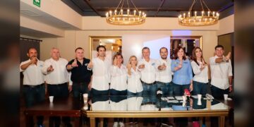 Pide Marko Cortés voto parejo en favor de los candidatos del PAN en Tampico