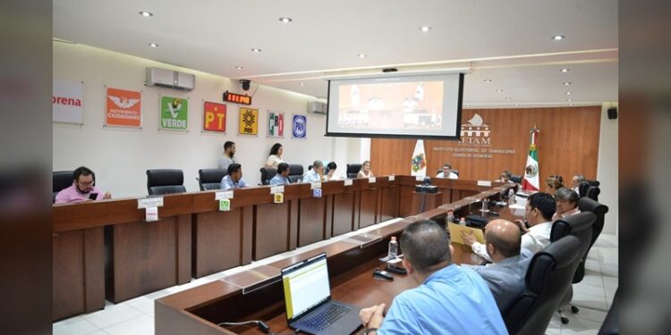 “Piden seguridad 37 candidatos de Tamaulipas, nadie pide seguridad en Matamoros”: IETAM