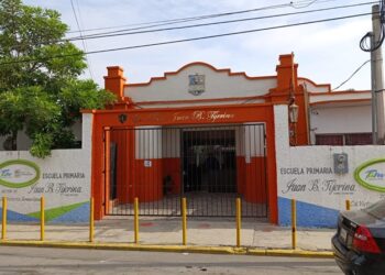 Por calor extremo, autorizan en Tamaulipas suspender clases en escuelas sin agua