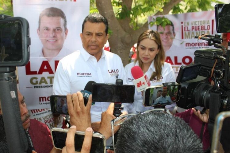 Prepara Lalo Gattás ejes rectores de gobierno para un mejor futuro de Victoria