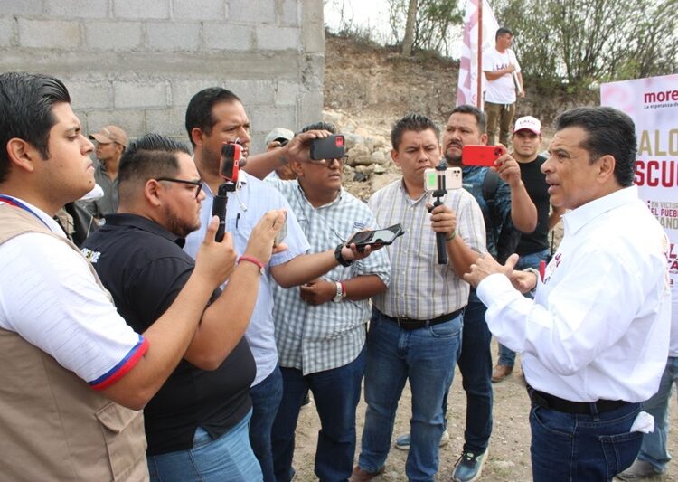 Prepara Lalo Gattás ejes rectores de gobierno para un mejor futuro de Victoria