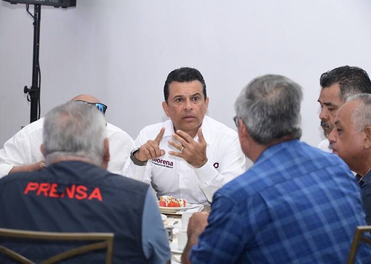 Presenta Lalo Gattás informe de acciones y propuestas de campaña