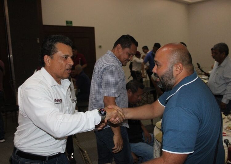 Presenta Lalo Gattás informe de acciones y propuestas de campaña