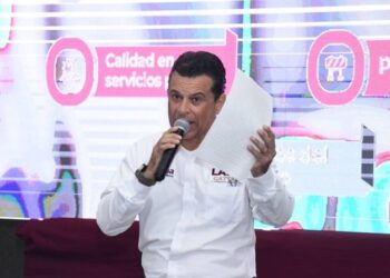 Presenta Lalo Gattás informe de acciones y propuestas de campaña