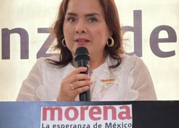 Presenta Morena denuncia contra Yahleel Abdalá en NLD