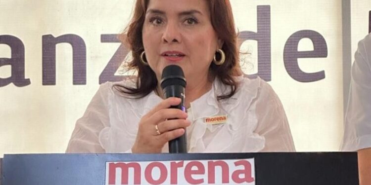Presenta Morena denuncia contra Yahleel Abdalá en NLD