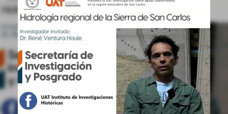 Presenta la UAT una investigación sobre aguas subterráneas de la región mezcalera de San Carlos