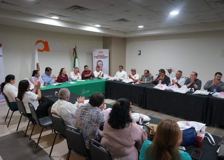 Profesionales inmobiliarios trabajarán con Carmen Lilia