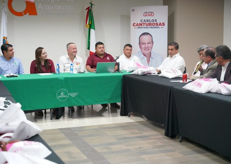 Profesionales inmobiliarios trabajarán con Carmen Lilia