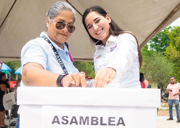 Promueve Katalyna Méndez asambleas vecinales para legislar en Tamaulipas