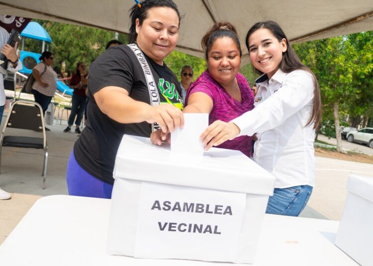 Promueve Katalyna Méndez asambleas vecinales para legislar en Tamaulipas