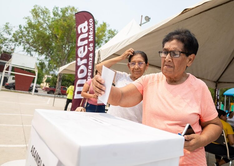 Promueve Katalyna Méndez asambleas vecinales para legislar en Tamaulipas